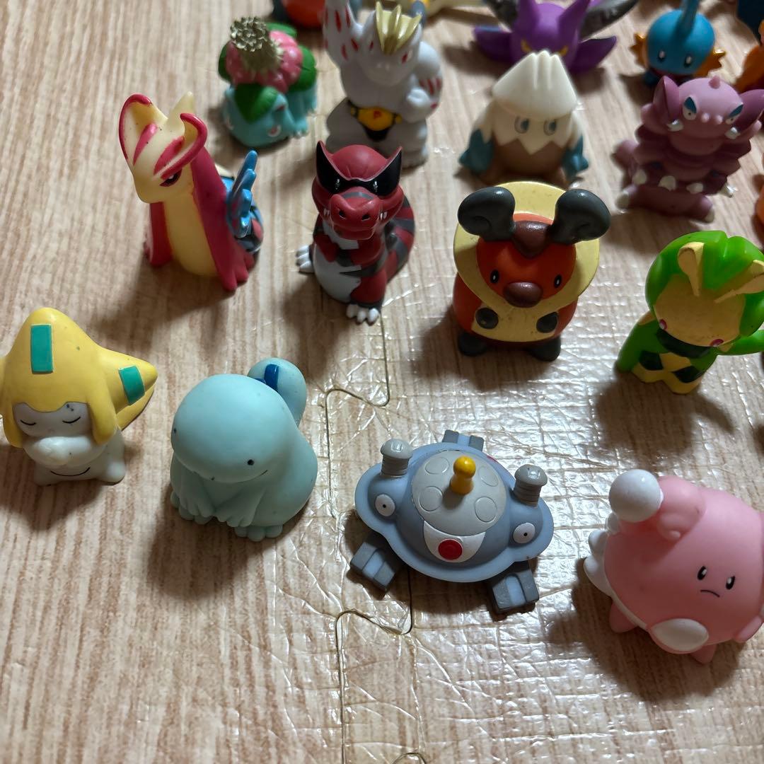 ポケットモンスター ポケモン 指人形 98体セット まとめ売り