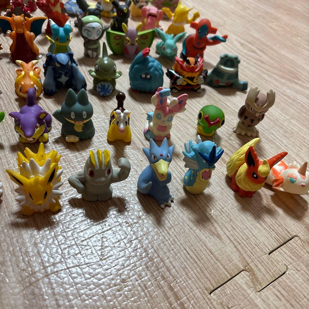 ポケットモンスター ポケモン 指人形 98体セット まとめ売り