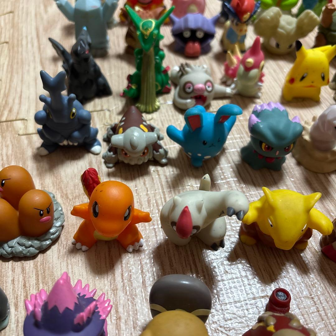 ポケットモンスター ポケモン 指人形 98体セット まとめ売り