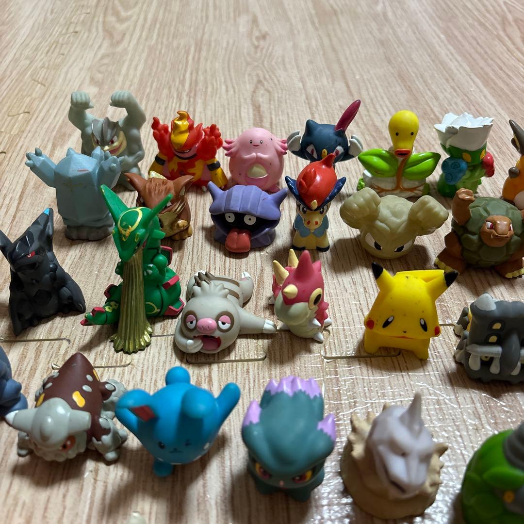 ポケットモンスター ポケモン 指人形 98体セット まとめ売り