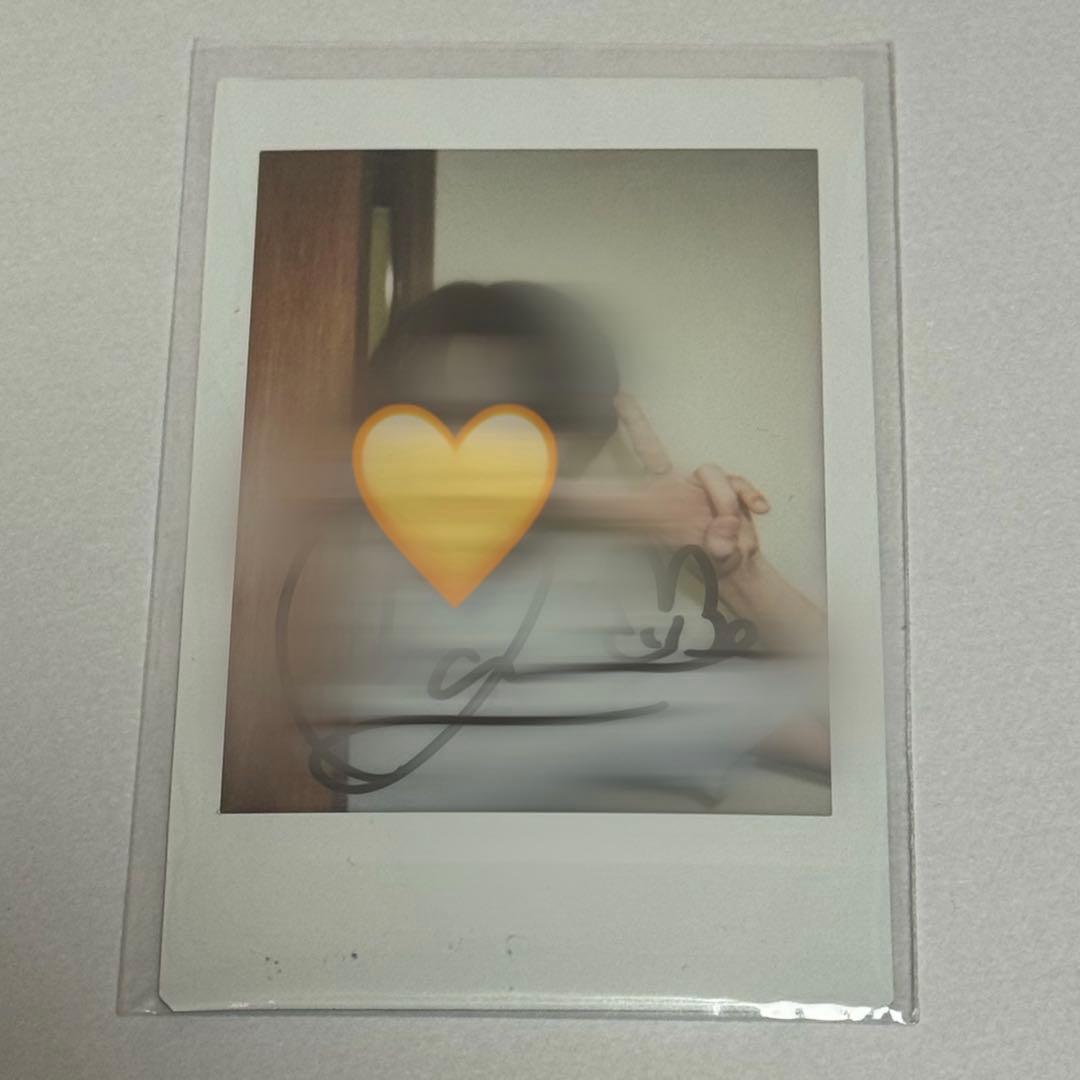 n.SSign ロレンス サイン入りポラロイド Itty Bitty