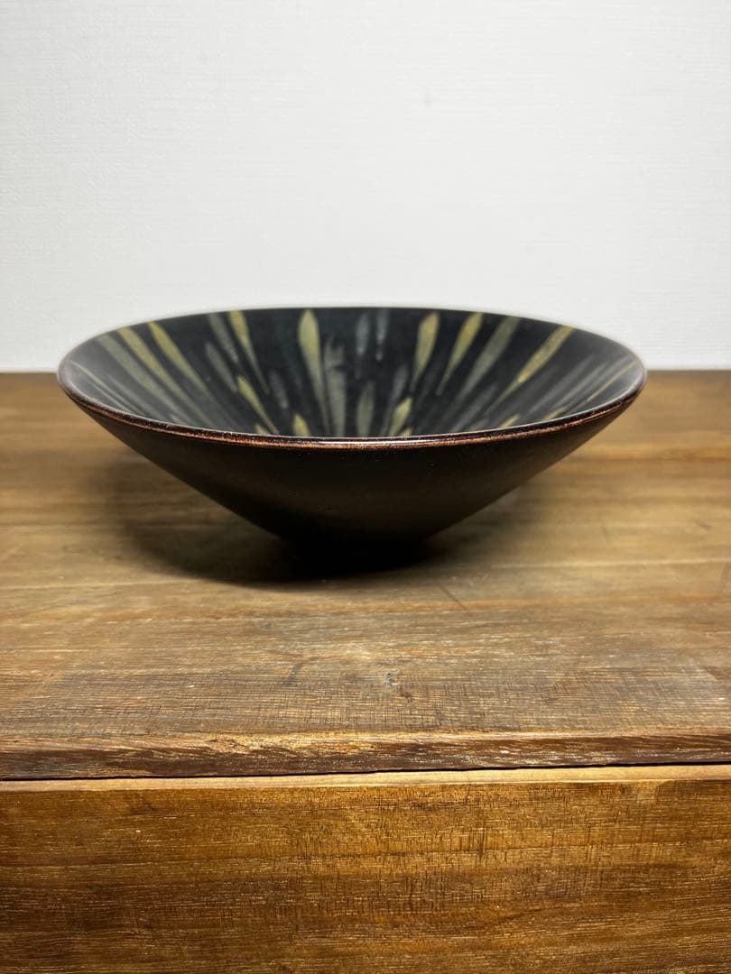 宋時代　天目茶碗　宋