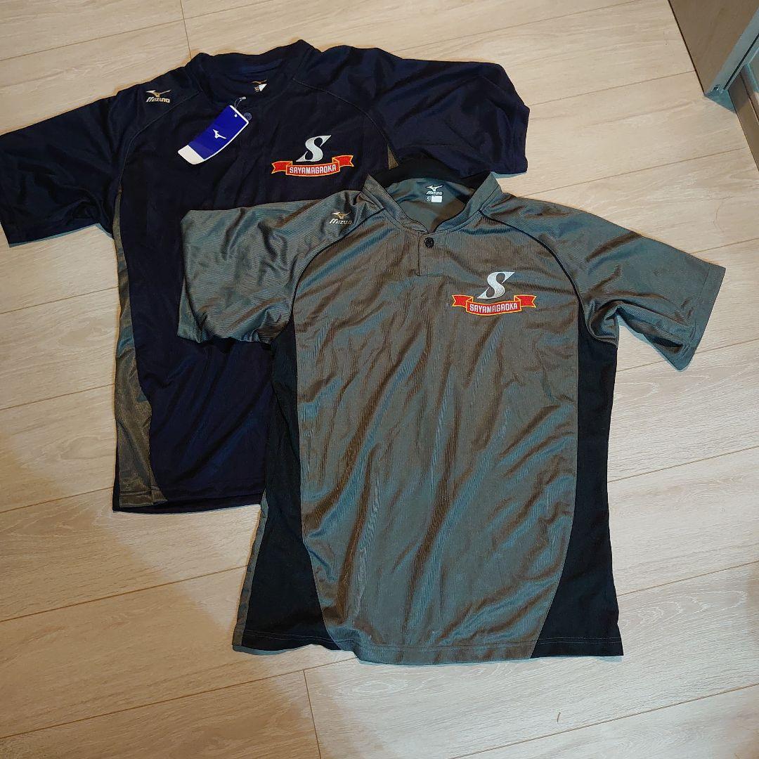 狭山ヶ丘高校　野球部　ミズノ　シャツ　ポロシャツ