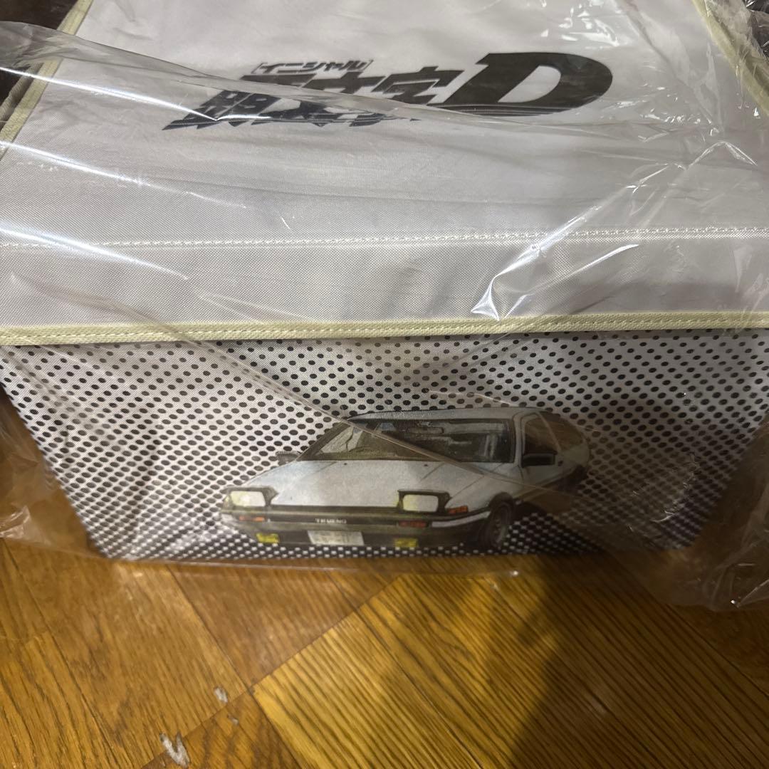 頭文字Ｄ　ラッキーBOX インパクトブルー　イニシャルＤ　Lサイズ２箱　佐藤真子