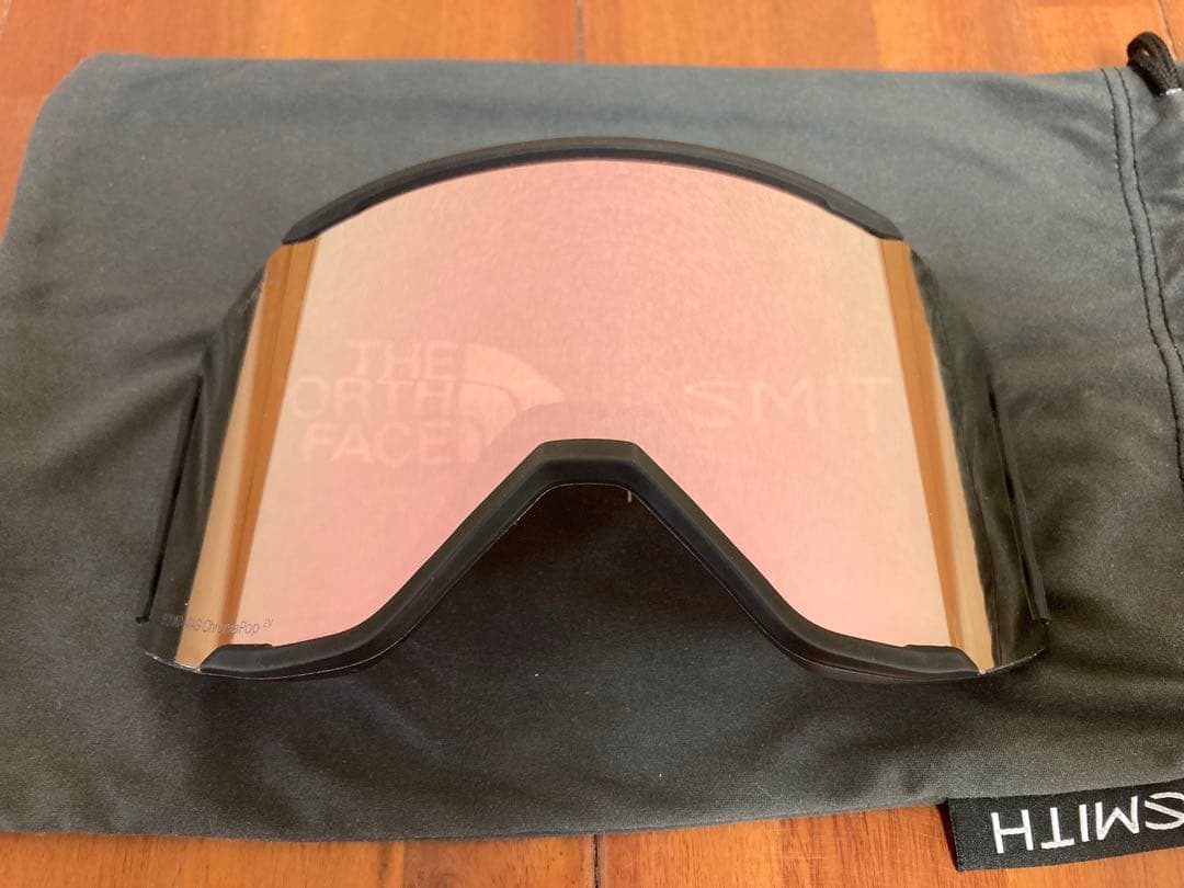 【美品】 SMITH Squad MAG 2022-2023 ノースフェイス