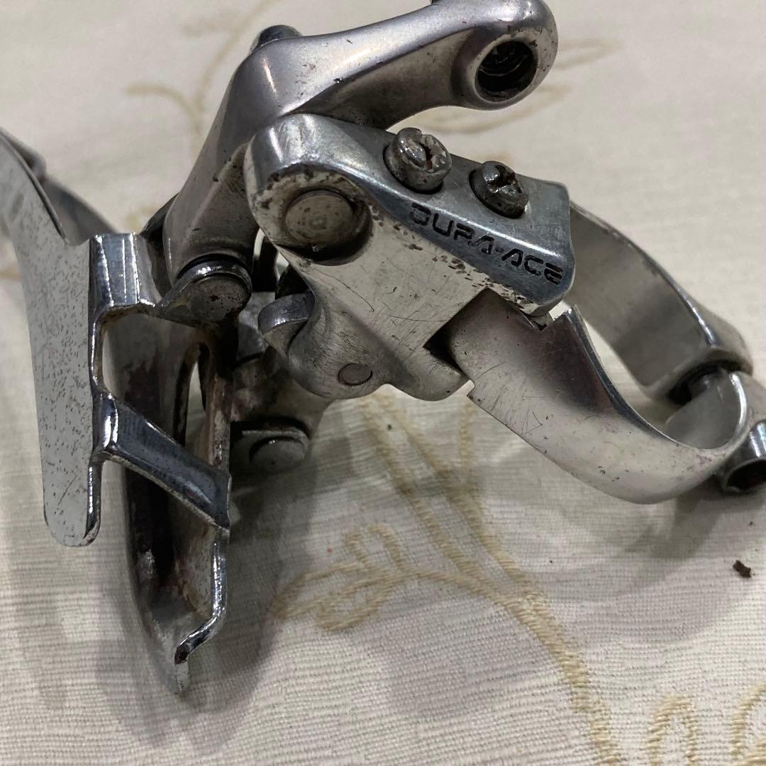 SHIMANO FD-7400 フロントディレイラー クランプ25.4レギュラー