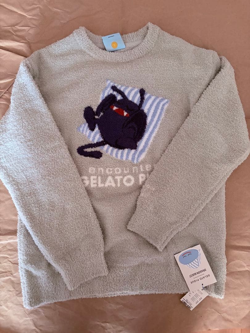 未使用　ドラゴンクエスト　ジェラートピケ　コラボレーション　ドラキー