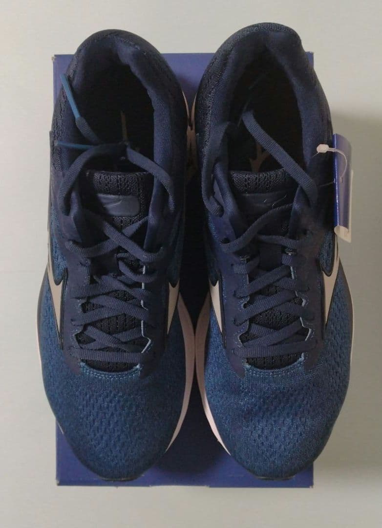 【新品】ミズノ WAVE RIDER 23 ウエーブライダー 23　25.5cm