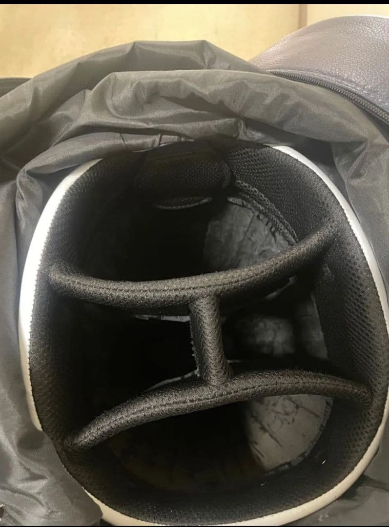 Callaway キャディバッグ ネイビー/ホワイト/レッド