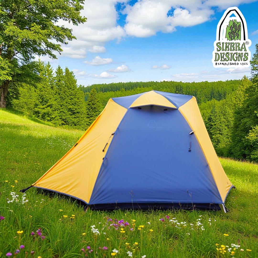 【現在底値】新品 定価6.6万 シエラデザインズ ハーフムーン2 テント ②