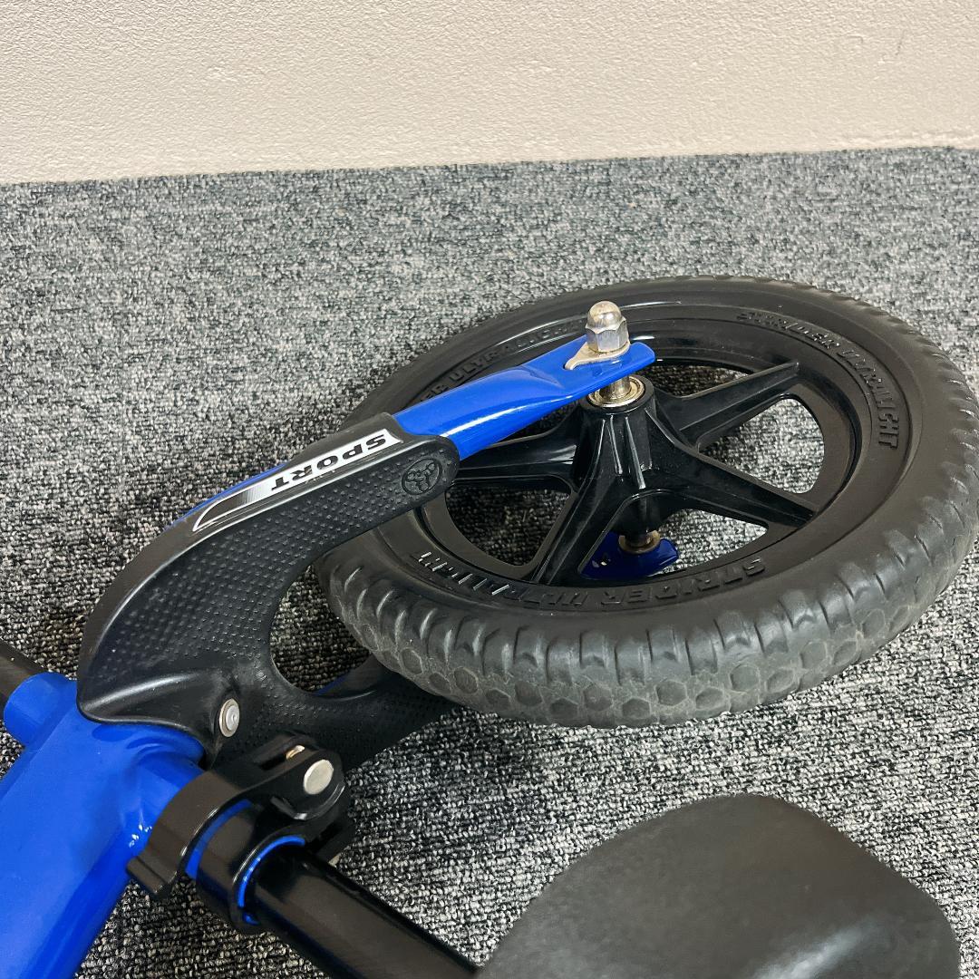 STRIDER 12　スポーツ　日本正規品 バランスバイク ブルー