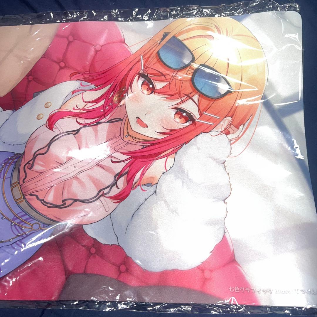 ホロライブ 一条莉々華 プレイマットhololive