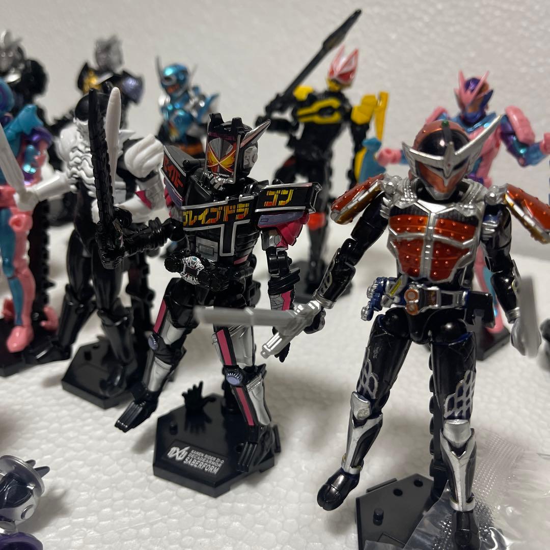 shodo 仮面ライダー24体セットまとめ売り