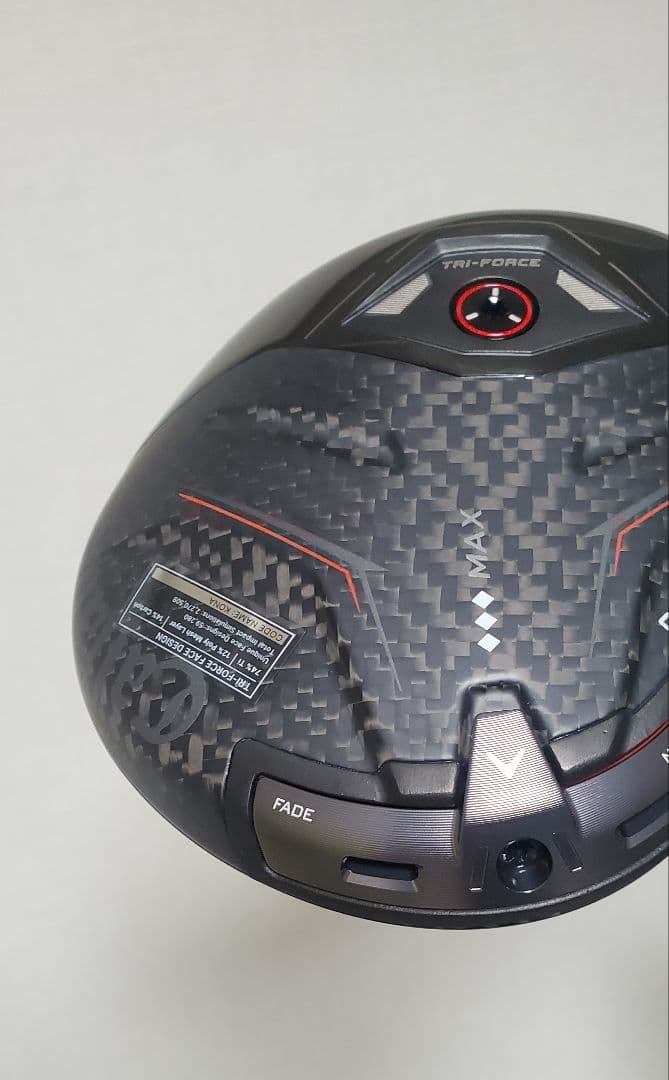【超美品】QUANTUM トリプルダイヤモンド MAX 9.0度 ドライバー