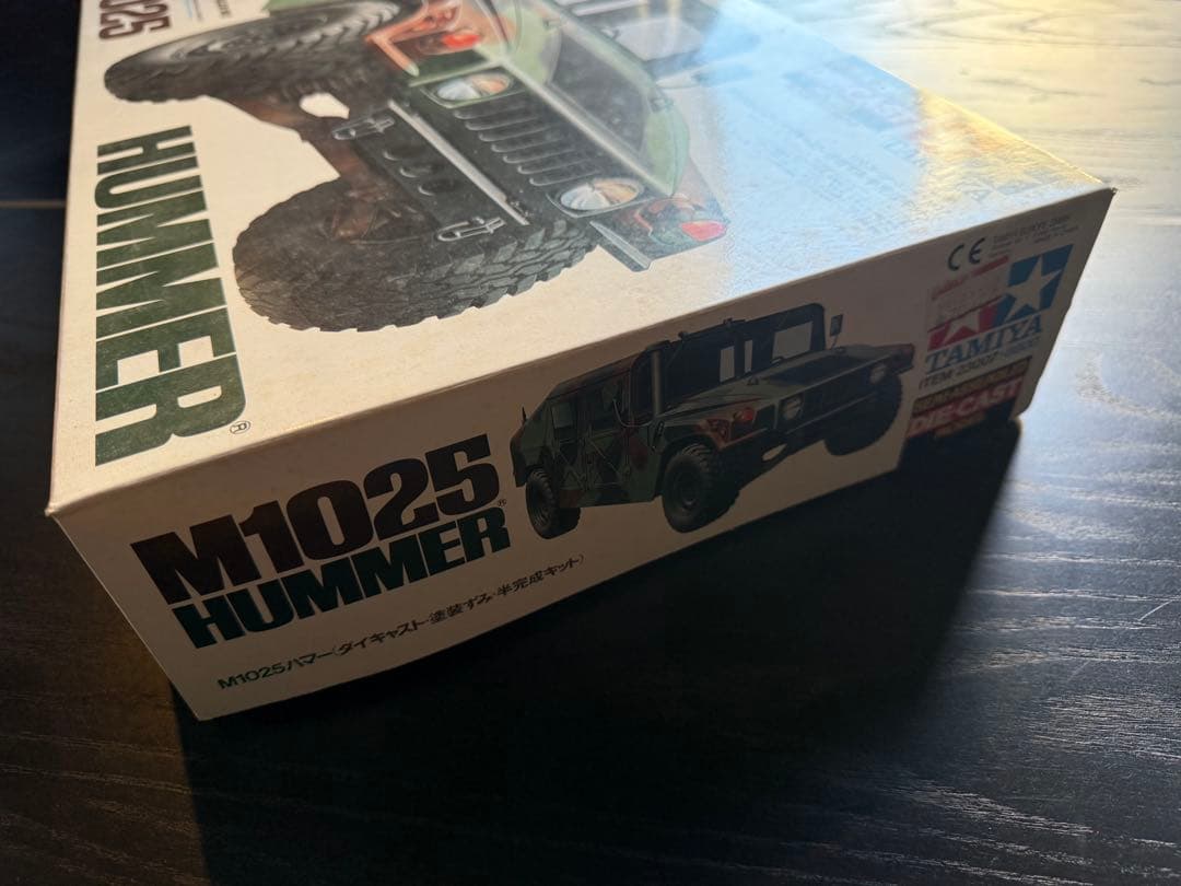 タミヤ M1025 ハマー 1/20 ダイキャスト 半完成品 コレクターズクラブ