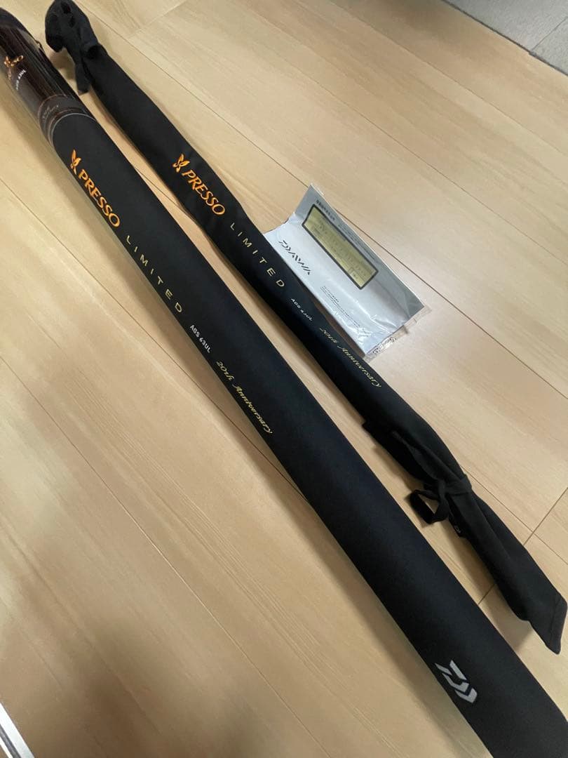 Daiwa PRESSO LIMITED AGS 63UL20周年記念モデル