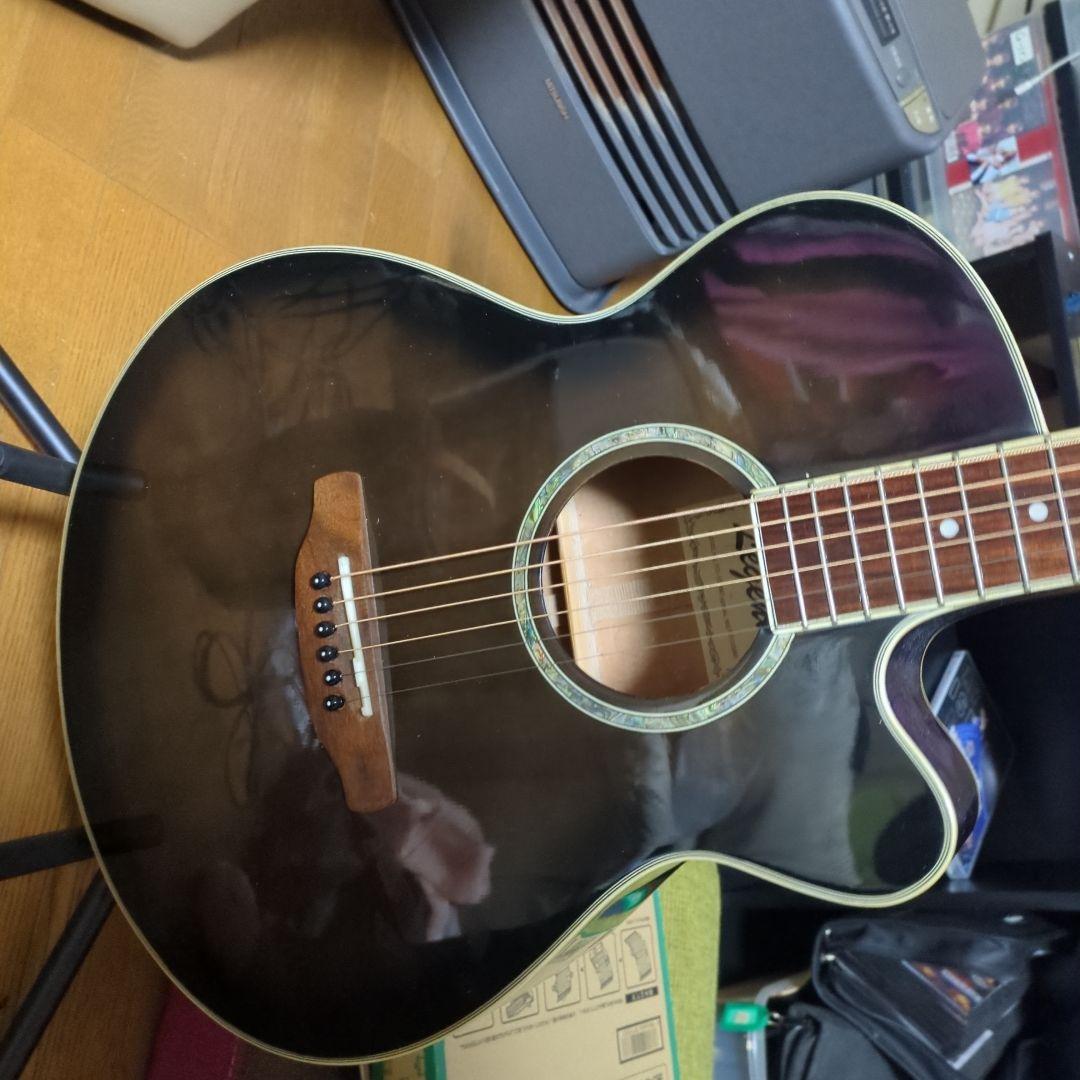 し*う様 Legend by Aritaエレアコースティックギター♫ブラック♡