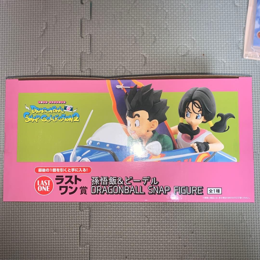 一番くじドラゴンボール SNAP COLLECTION 2 ラストワン賞　BC賞