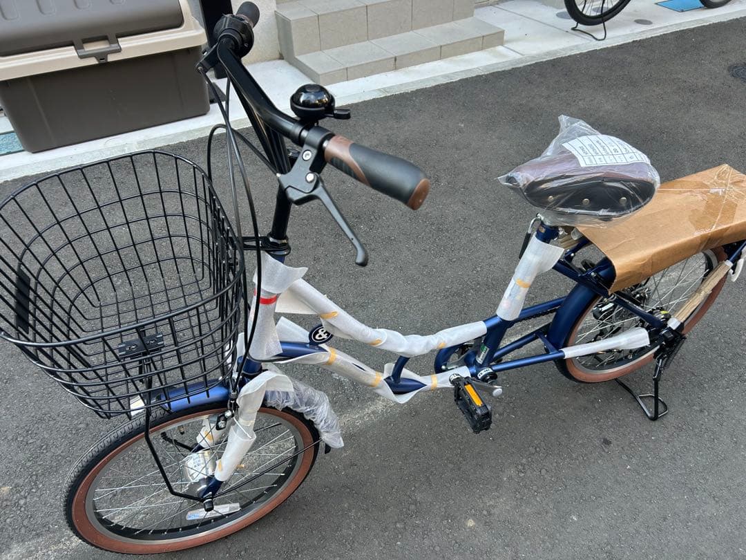 新品　a.n.design works 20インチ　自転車 ジュニア　大人