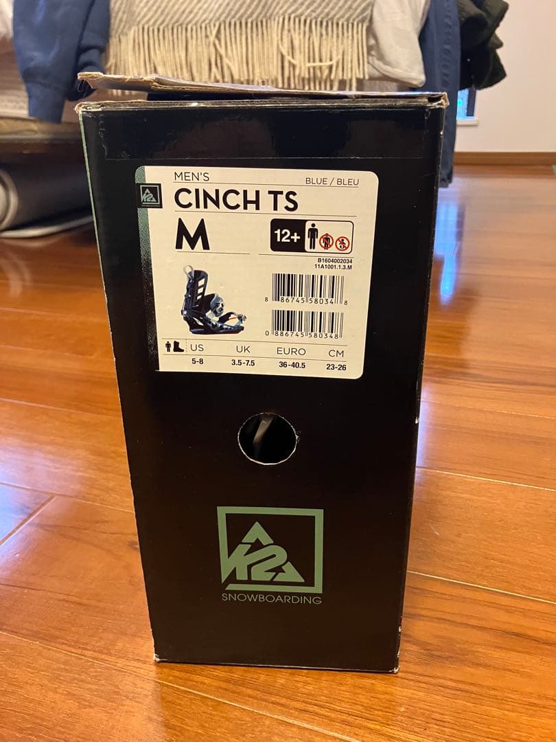 Cinch TS スノーボードビンディング M