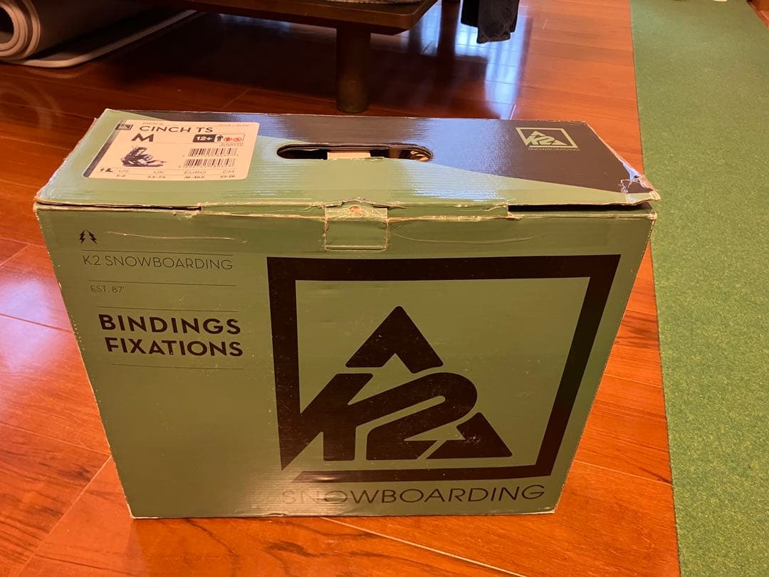 Cinch TS スノーボードビンディング M
