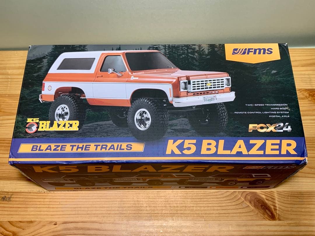 み*豆様 【美品】【技適】FMS K5 BLAZER ブラック