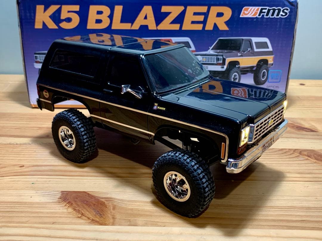 み*豆様 【美品】【技適】FMS K5 BLAZER ブラック