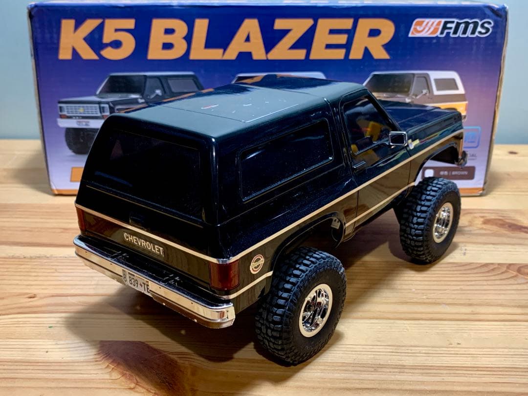 み*豆様 【美品】【技適】FMS K5 BLAZER ブラック