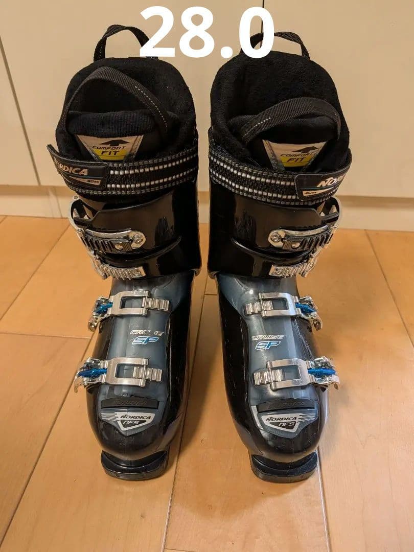 Nordica Cruise スキーブーツ ノルディカ　NORDICA　28.0