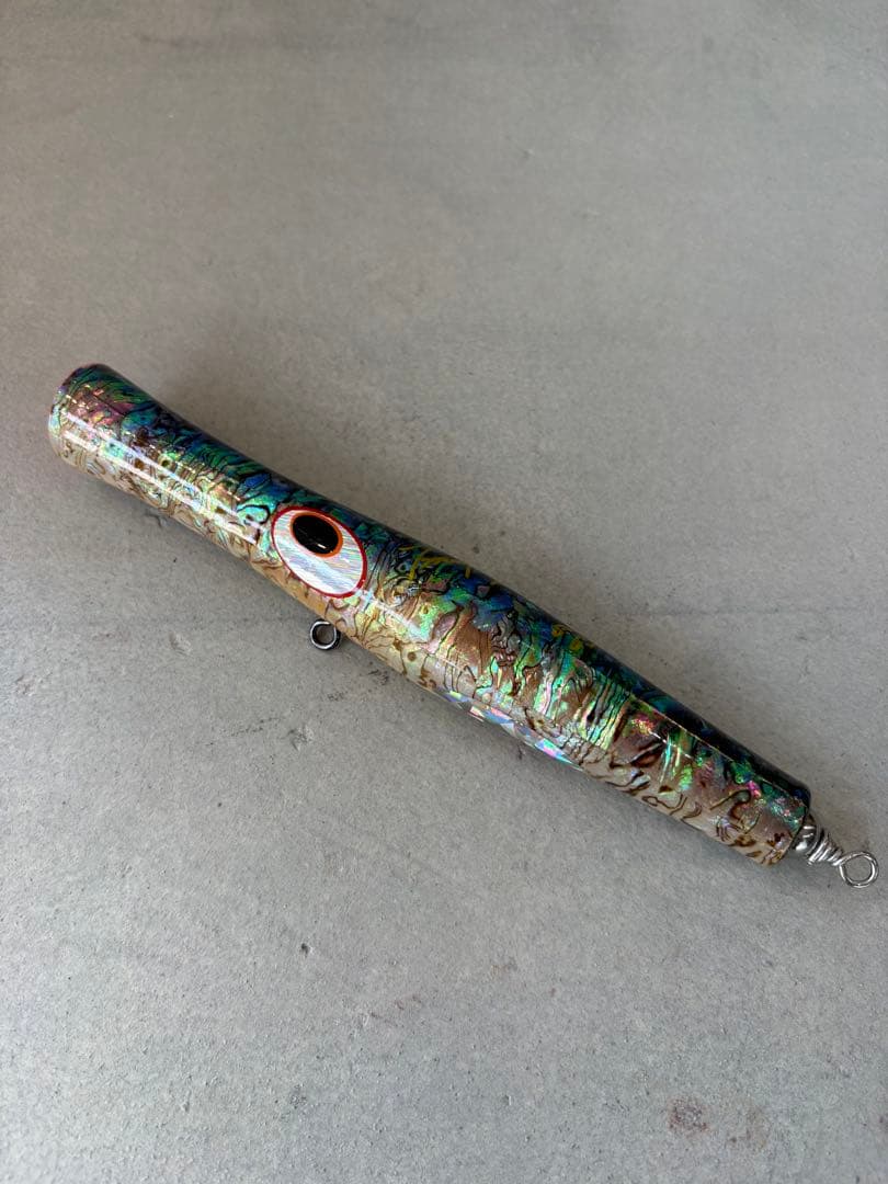 貝田ルアー トランペット200 shell shaping lure 新品未使用