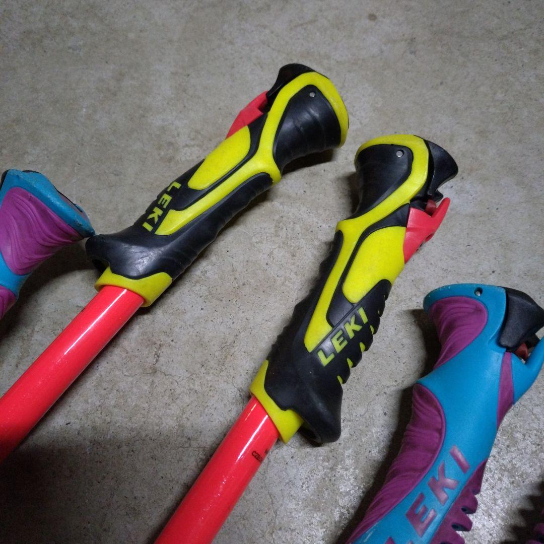 LEKI スキー用ストック ３セット