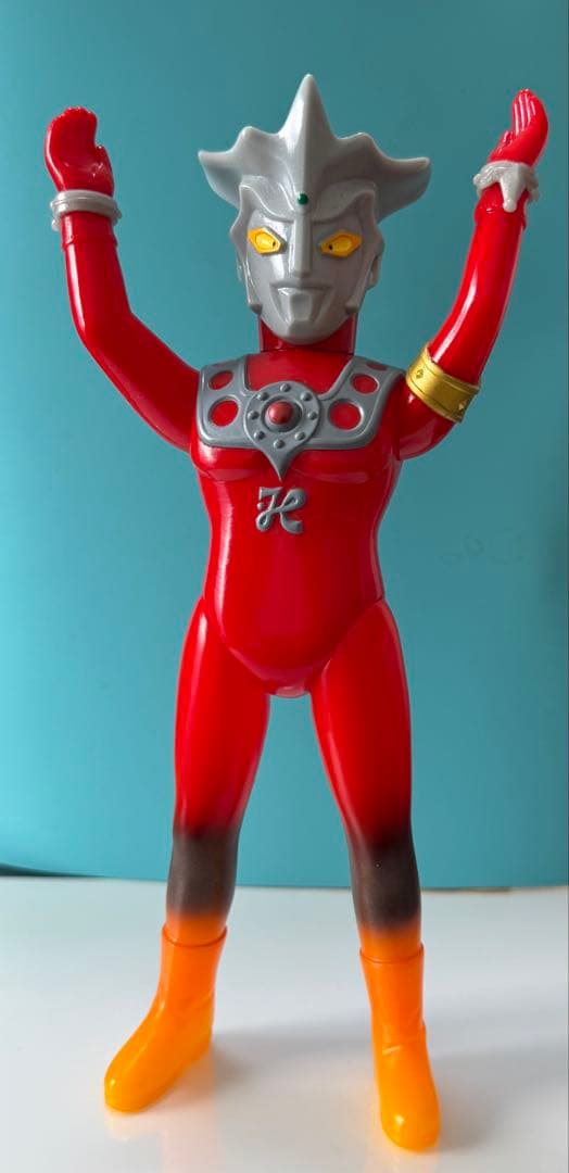 銀河連邦　ウルトラマンレオ　レオキック　ソフビ　怪獣郷　やまなや　貴重　限定
