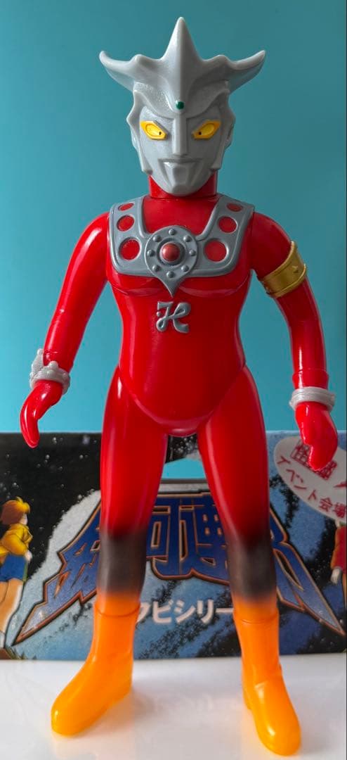 銀河連邦　ウルトラマンレオ　レオキック　ソフビ　怪獣郷　やまなや　貴重　限定