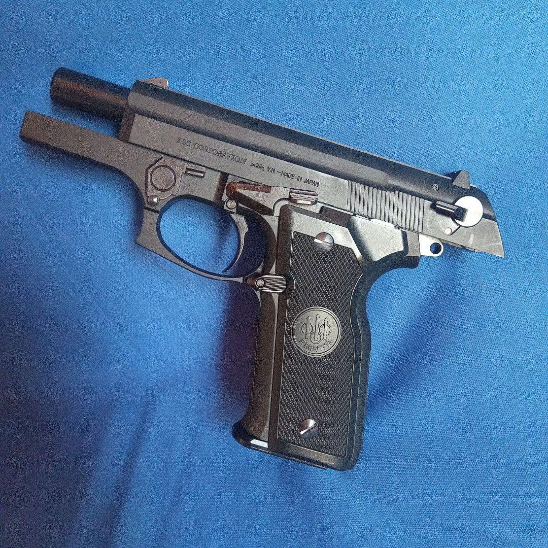 KSC M8000F COUGAR ケーエスシー クーガ ブローバック