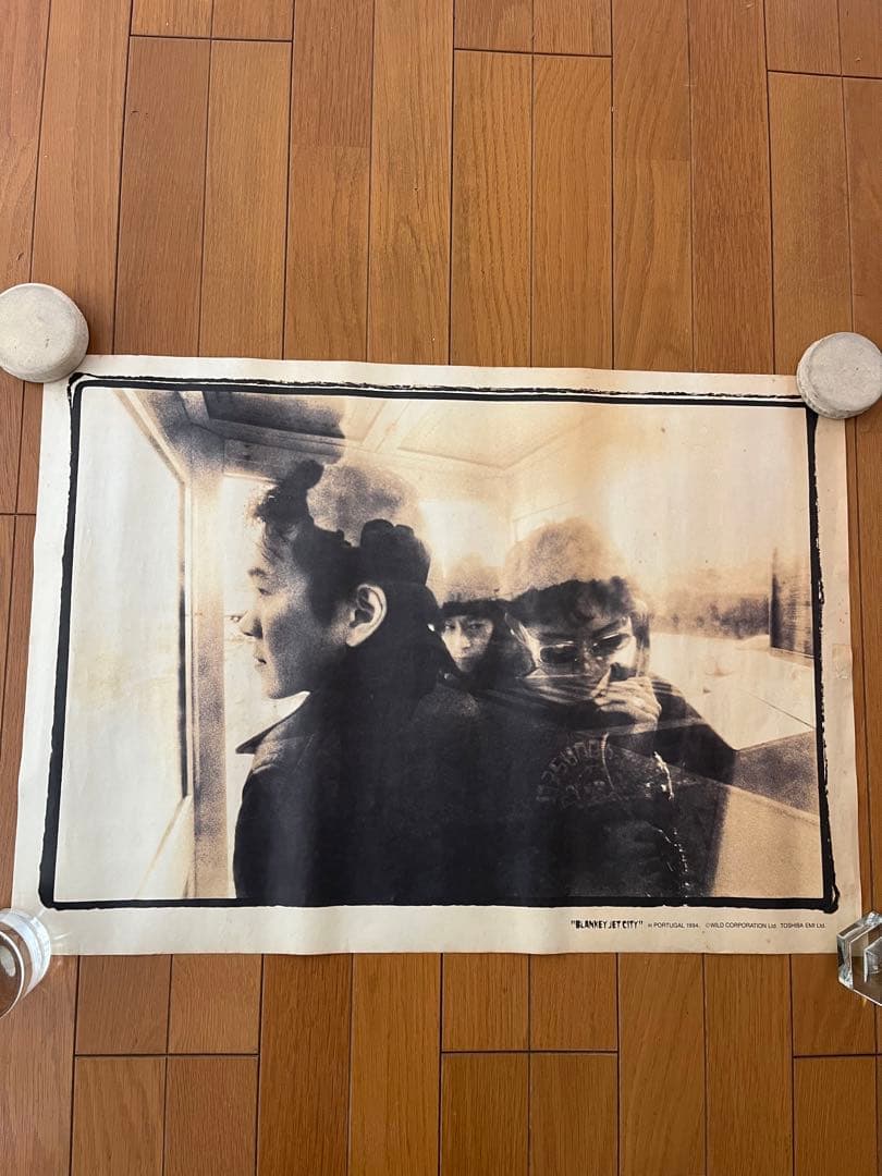 浅井健一　ブランキージェットシティなど　ポスターまとめ売り×12枚