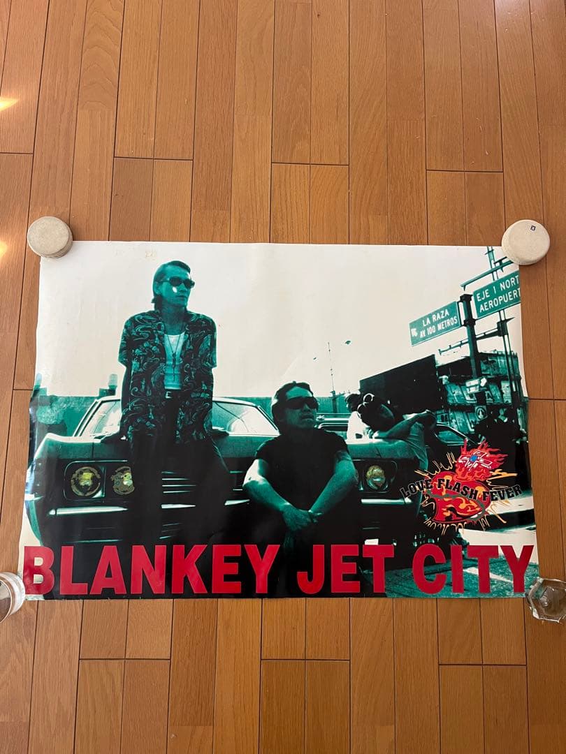 浅井健一　ブランキージェットシティなど　ポスターまとめ売り×12枚