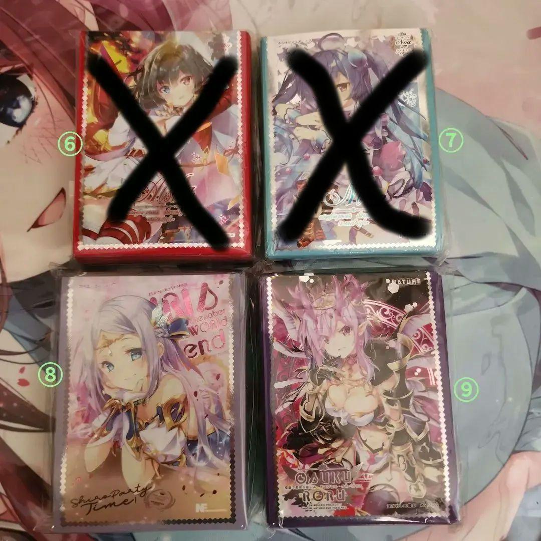 【バラ売り可】風林火山　mocha 白猫プロジェクト　スリーブ　デッキケース