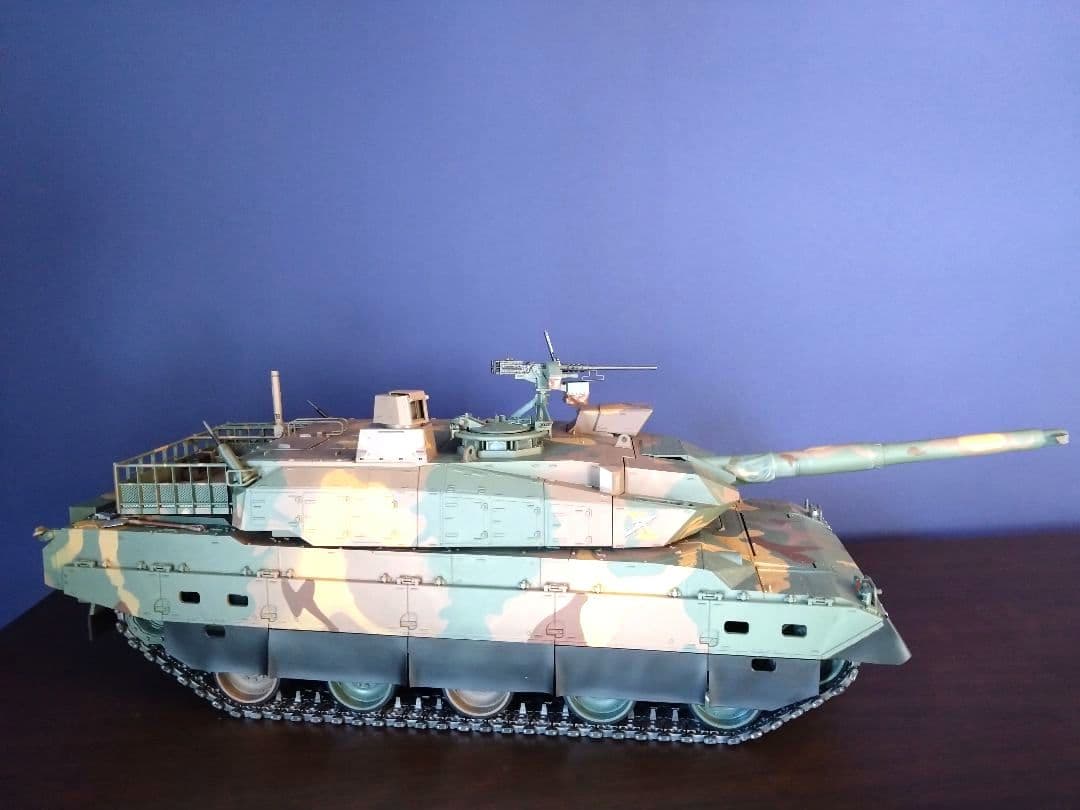 1/16RC 陸上自衛隊 10式戦車 フルオペレーション(プロポ付)