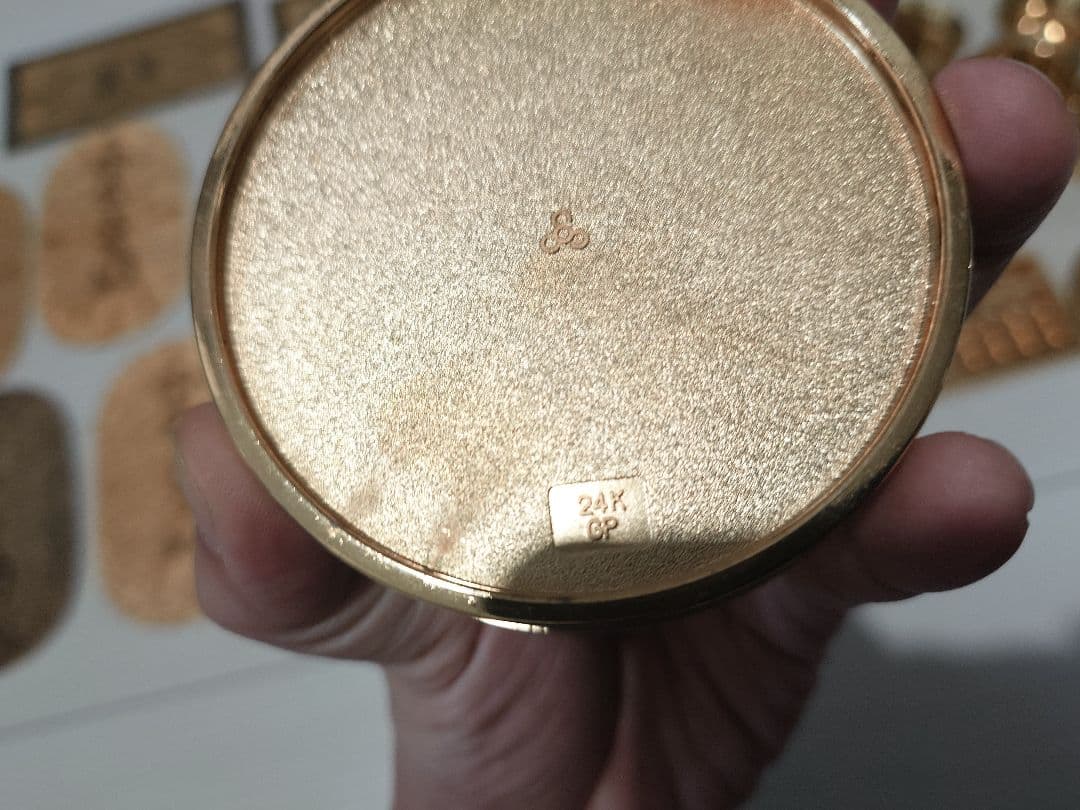 せ*ん様 金杯など 約8.5kg 金メッキ製品大量まとめ 24KGP ゴールドメ