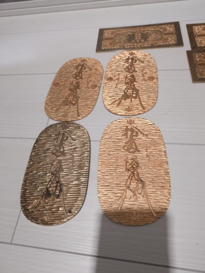 せ*ん様 金杯など 約8.5kg 金メッキ製品大量まとめ 24KGP ゴールドメ