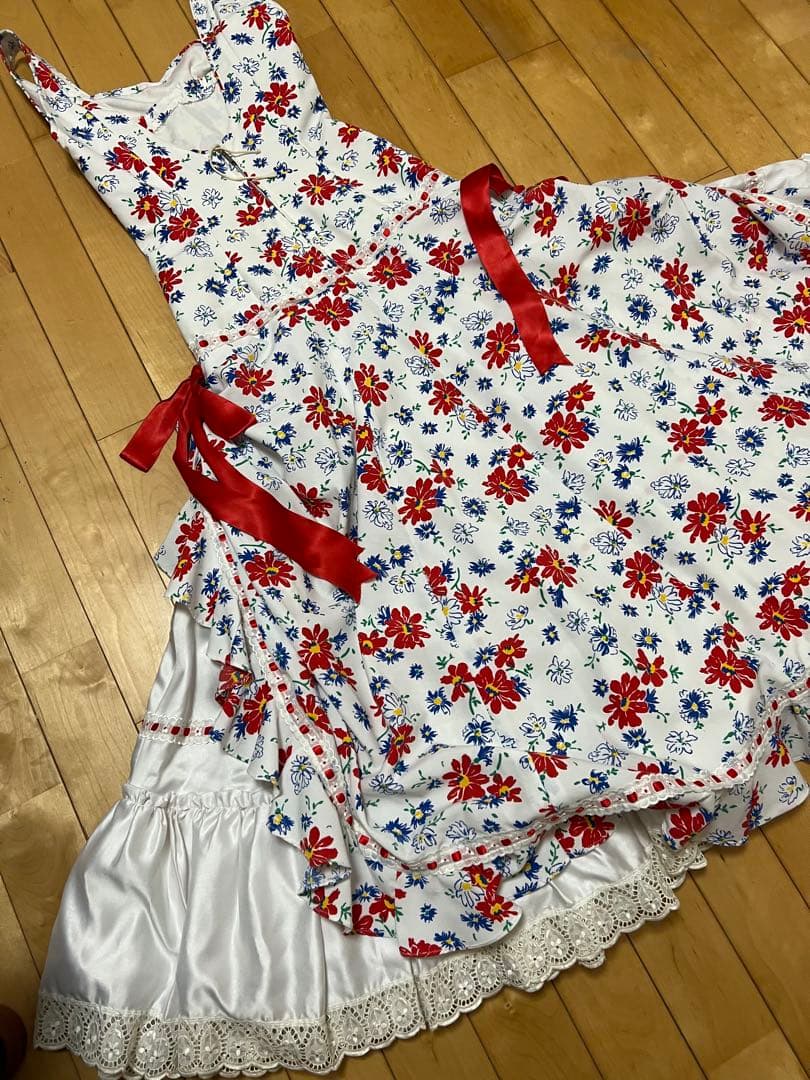 フラメンコ衣装　ワンピース