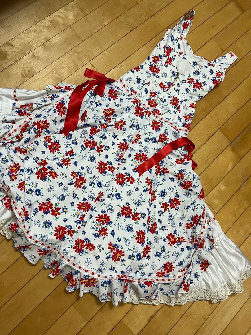 フラメンコ衣装　ワンピース