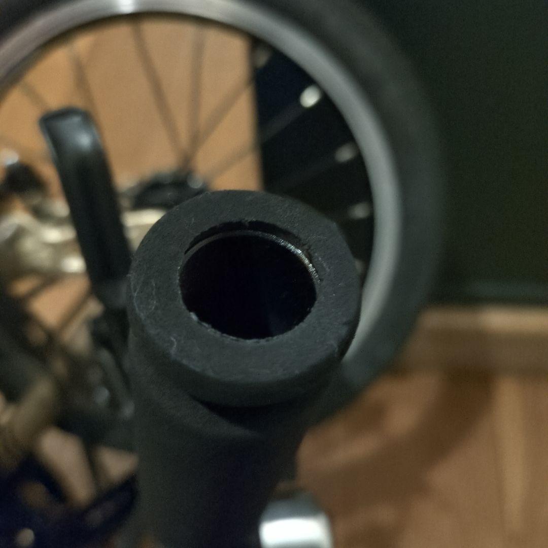 DAHON K3 ダホン 折り畳み自転車 ３段変速 シャンパン×ブラック