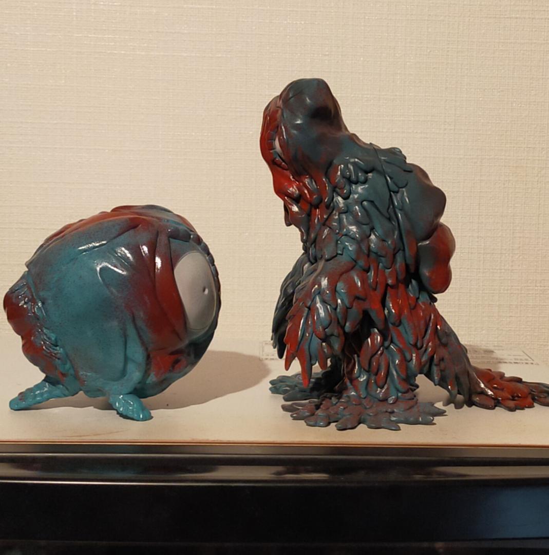 Y・MSF ヘドラ ゾンビ ソフビ さくらトイズ ゴジラ y-msf 懐古堂