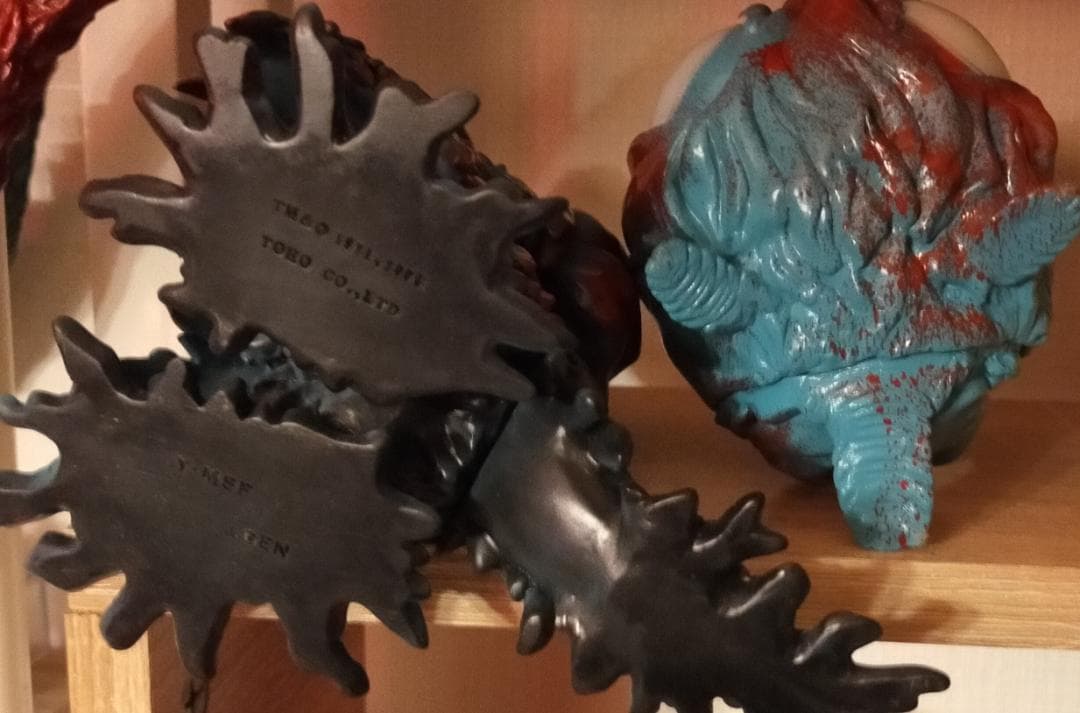 Y・MSF ヘドラ ゾンビ ソフビ さくらトイズ ゴジラ y-msf 懐古堂