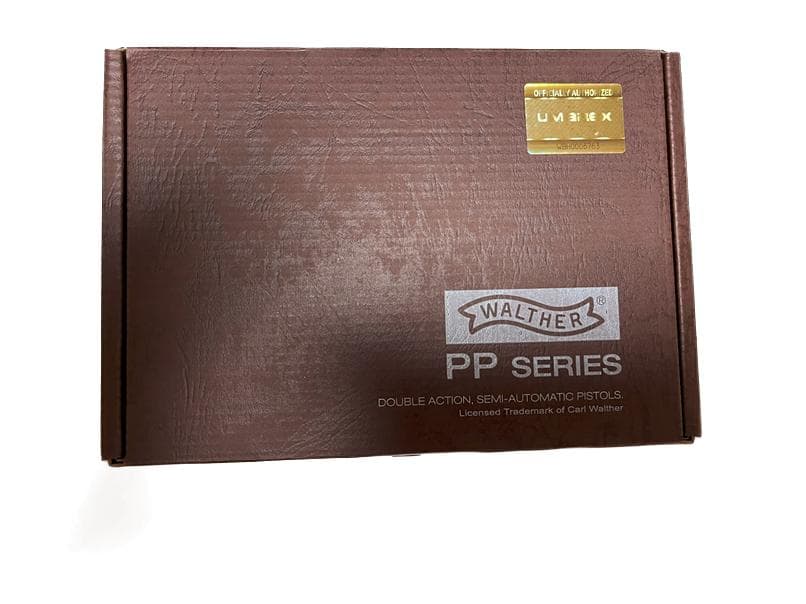 【再販品】MARUZEN ワルサー PPK クラシックガスガン 【18歳以上】