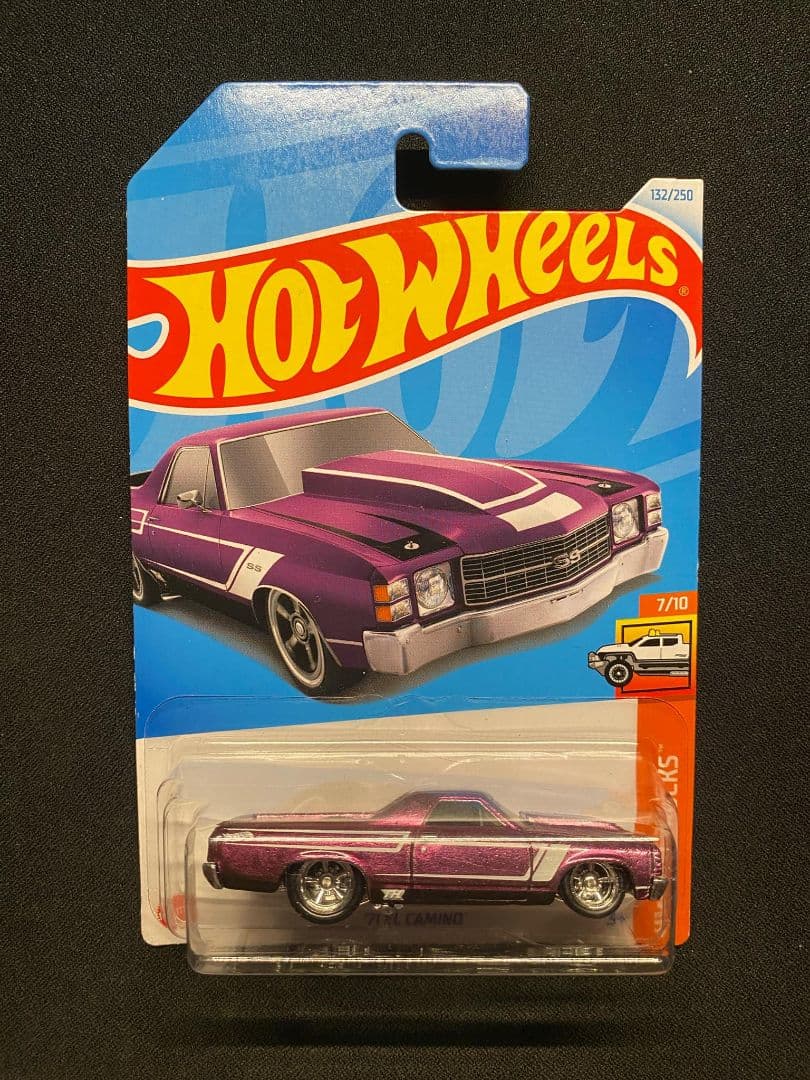 ホットウィール スーパー トレジャー 71 エル カミーノ