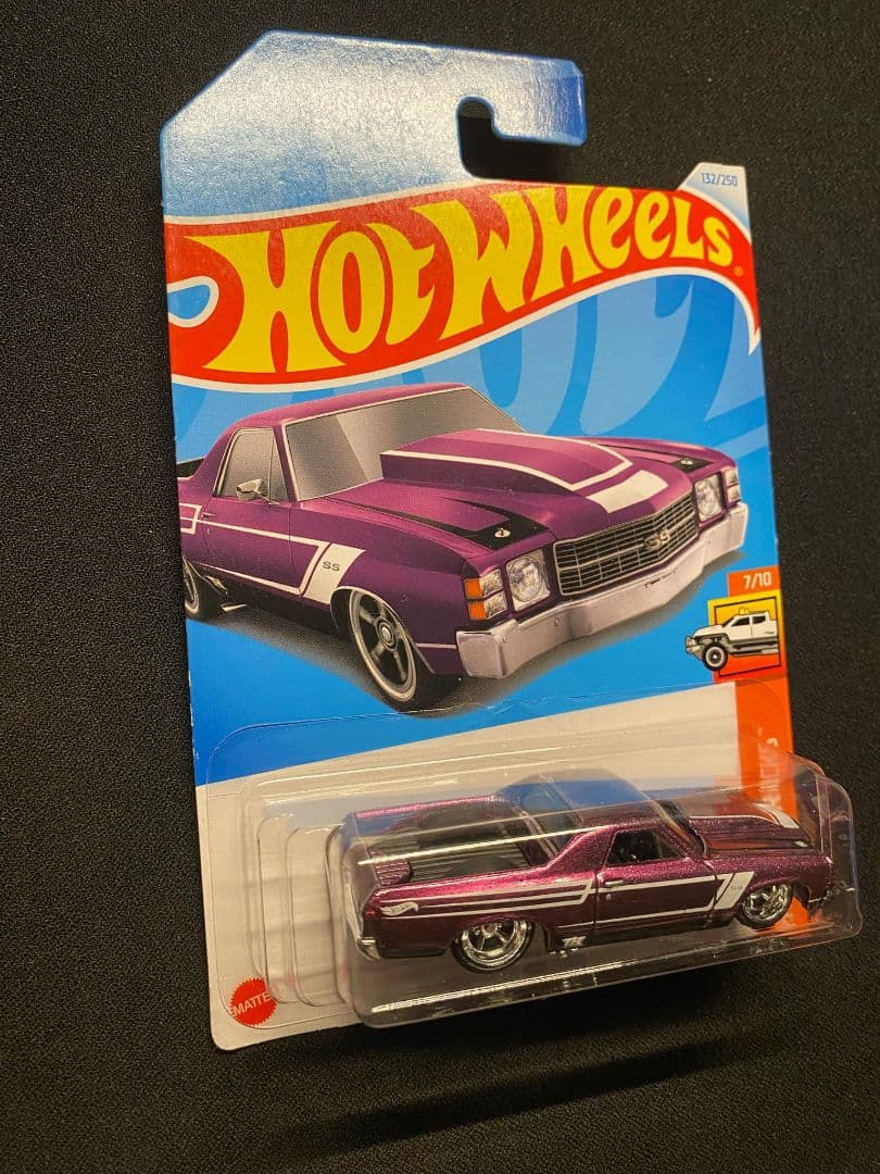 ホットウィール スーパー トレジャー 71 エル カミーノ