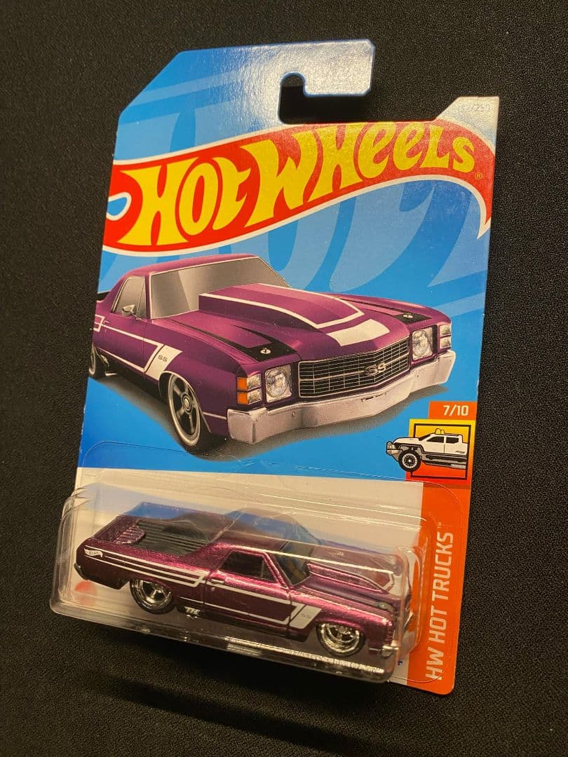 ホットウィール スーパー トレジャー 71 エル カミーノ