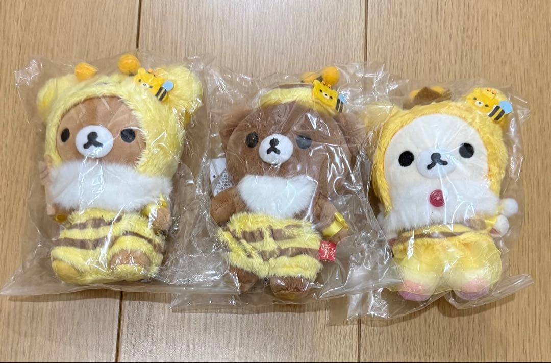 リラックマ ぬいぐるみ セット ⑩